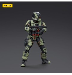 Steel Ride Corps - Dark Source Action Figur Assaulter Marco 7 cm