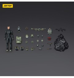 Steel Ride Corps - Dark Source Action Figur Assaulter Marco 7 cm