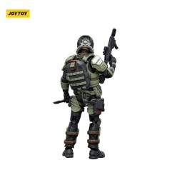 Steel Ride Corps - Dark Source Action Figur Assaulter Marco 7 cm