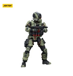 Steel Ride Corps - Dark Source Action Figur Assaulter Marco 7 cm