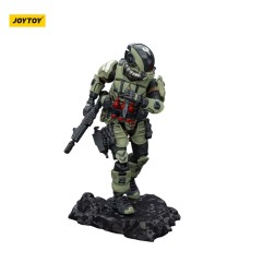 Steel Ride Corps - Dark Source Action Figur Assaulter Marco 7 cm