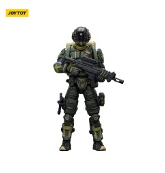 Steel Ride Corps - Dark Source Action Figur Assaulter Rhett 7 cm