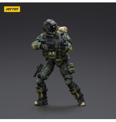 Steel Ride Corps - Dark Source Action Figur Assaulter Rhett 7 cm