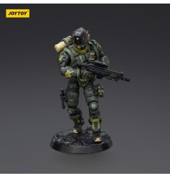 Steel Ride Corps Dark Source - Figurine Assaulter Rhett 7 cm