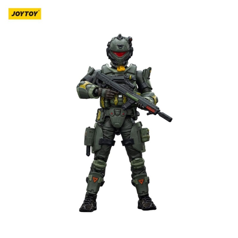 Steel Ride Corps - Dark Source Action Figur Assaulter Karl 7 cm