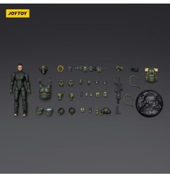 Steel Ride Corps - Dark Source Action Figur Assaulter Rhett 7 cm