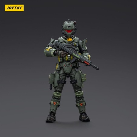 Steel Ride Corps - Dark Source Action Figur Assaulter Karl 7 cm