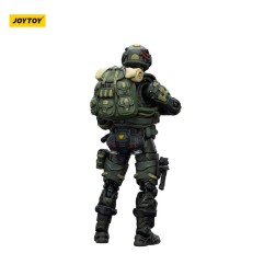 Steel Ride Corps - Dark Source Action Figur Assaulter Rhett 7 cm