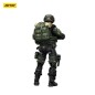 Steel Ride Corps - Dark Source Action Figur Assaulter Rhett 7 cm