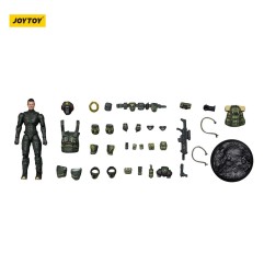 Steel Ride Corps Dark Source - Figurine Assaulter Rhett 7 cm