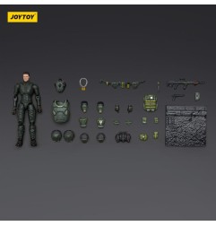 Steel Ride Corps - Dark Source Action Figur Assaulter Karl 7 cm