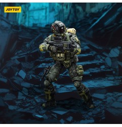 Steel Ride Corps Dark Source - Figurine Assaulter Rhett 7 cm