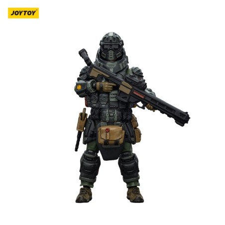 Steel Ride Corps - Dark Source Action Figur Assaulter Volok 7 cm