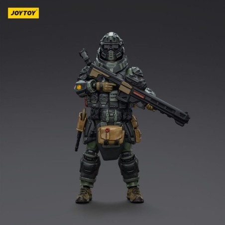 Steel Ride Corps Dark Source - Figurine Assaulter Volok 7 cm