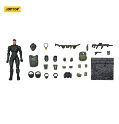 Steel Ride Corps Dark Source - Figurine Assaulter Karl 7 cm