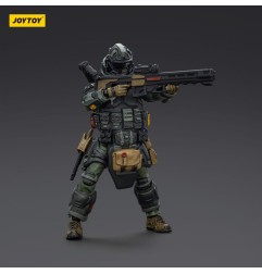 Steel Ride Corps - Dark Source Action Figur Assaulter Volok 7 cm