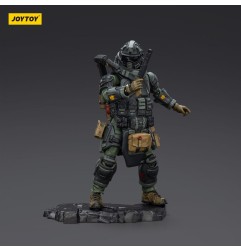 Steel Ride Corps - Dark Source Action Figur Assaulter Volok 7 cm