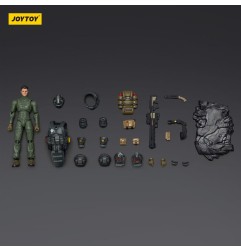 Steel Ride Corps Dark Source - Figurine Assaulter Volok 7 cm