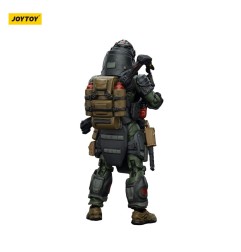 Steel Ride Corps - Dark Source Action Figur Assaulter Volok 7 cm