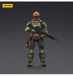 Steel Ride Corps - Dark Source Action Figur Assaulter Stephen 7 cm