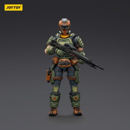 Steel Ride Corps - Dark Source Action Figur Assaulter Stephen 7 cm
