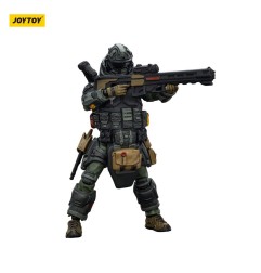 Steel Ride Corps - Dark Source Action Figur Assaulter Volok 7 cm