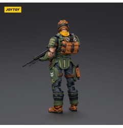 Steel Ride Corps - Dark Source Action Figur Assaulter Stephen 7 cm