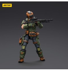 Steel Ride Corps Dark Source - Figurine Assaulter Stephen 7 cm