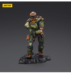 Steel Ride Corps - Dark Source Action Figur Assaulter Stephen 7 cm
