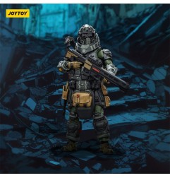 Steel Ride Corps - Dark Source Action Figur Assaulter Volok 7 cm