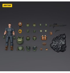 Steel Ride Corps - Dark Source Action Figur Assaulter Stephen 7 cm