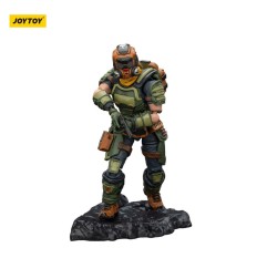 Steel Ride Corps - Dark Source Action Figur Assaulter Stephen 7 cm
