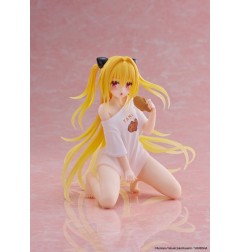 To Love-Ru Darkness - Statuette Desktop Cute Figure Golden Darkness Roomwear Ver. 13 cm