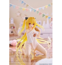 To Love-Ru - Darkness PVC Statue Desktop Cute Figure Golden Darkness Roomwear Ver. 13 cm