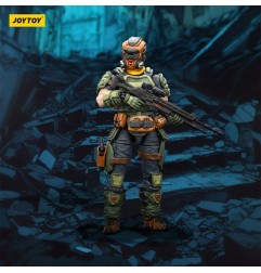 Steel Ride Corps - Dark Source Action Figur Assaulter Stephen 7 cm