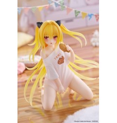 To Love-Ru - Darkness PVC Statue Desktop Cute Figure Golden Darkness Roomwear Ver. 13 cm
