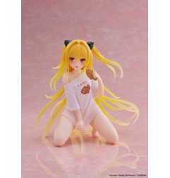 To Love-Ru Darkness - Statuette Desktop Cute Figure Golden Darkness Roomwear Ver. 13 cm