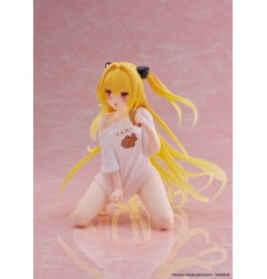 To Love-Ru - Darkness PVC Statue Desktop Cute Figure Golden Darkness Roomwear Ver. 13 cm