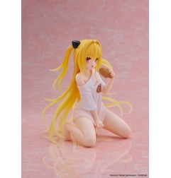 To Love-Ru - Darkness PVC Statue Desktop Cute Figure Golden Darkness Roomwear Ver. 13 cm