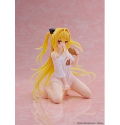 To Love-Ru Darkness - Statuette Desktop Cute Figure Golden Darkness Roomwear Ver. 13 cm