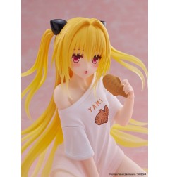 To Love-Ru Darkness - Statuette Desktop Cute Figure Golden Darkness Roomwear Ver. 13 cm