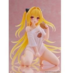 To Love-Ru Darkness - Statuette Desktop Cute Figure Golden Darkness Roomwear Ver. 13 cm