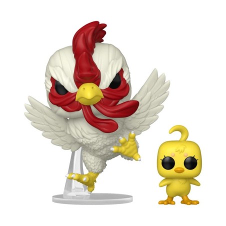 Rooster Fighter - POP!&Buddy Vinyl Figure Keiji & Piyoko 9 cm