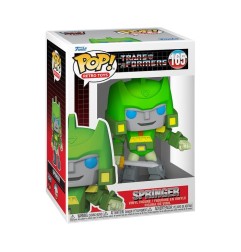 Transformers - POP! TV Vinyl Figure Springer 9 cm