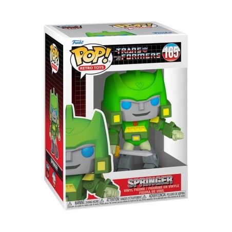Transformers - Figurine POP! Springer 9 cm