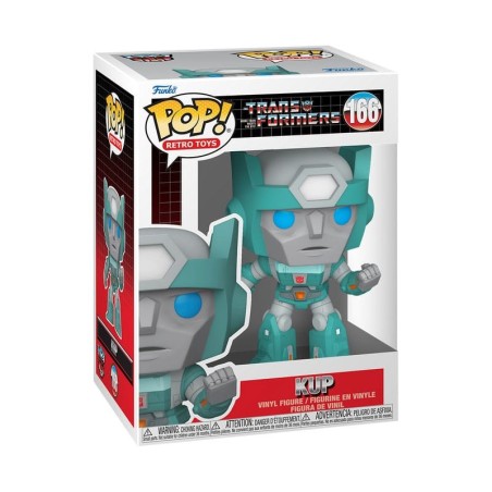 Transformers - Figurine POP! Kup 9 cm