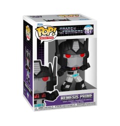 Transformers - Figurine POP! Nemesis Prime 9 cm