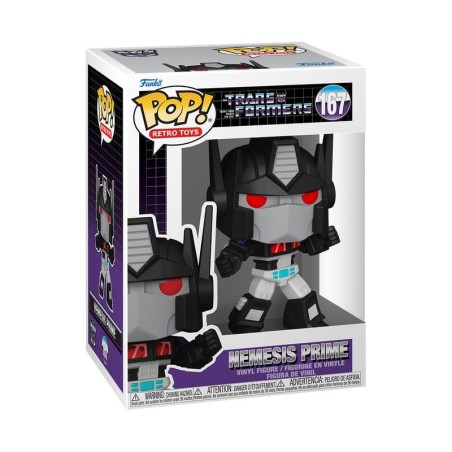 Transformers - POP! TV Vinyl Figure Nemesis Prime 9 cm