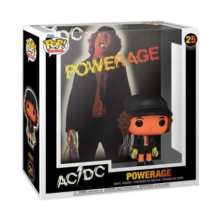 AC/DC - POP! Albums Vinyl Figure Powerage 9 cm