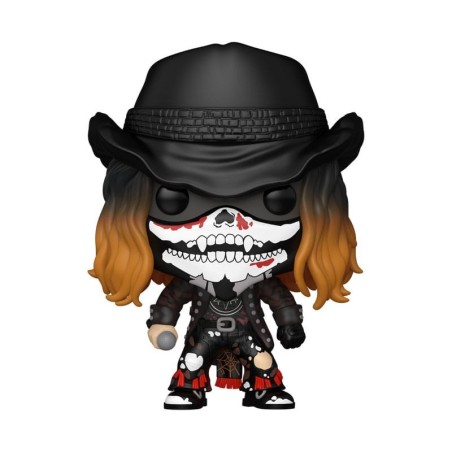 Rob Zombie - POP! Rocks Vinyl Figure  w/Bandana 9 cm